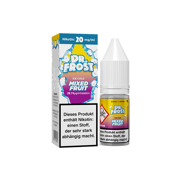 DR. FROST - Ice Cold - Mixed Fruit 20 mg/ml